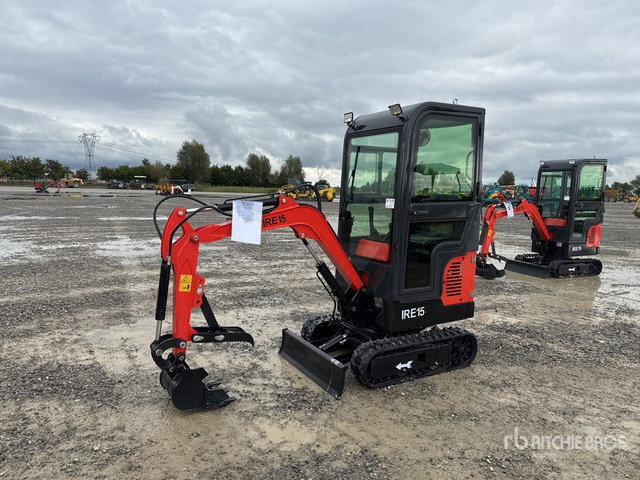 2025 IR IRE15 (Unused) Mini Excavator: <6.6t - Miniexcavadora: foto 1 2025 IR IRE15 (Unused) Mini Excavator: <6.6t - Miniexcavadora: foto 1