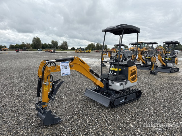 2025 IR IRE18P (Unused) Mini Excavator: <6.6t - Miniexcavadora: foto 2 2025 IR IRE18P (Unused) Mini Excavator: <6.6t - Miniexcavadora: foto 2