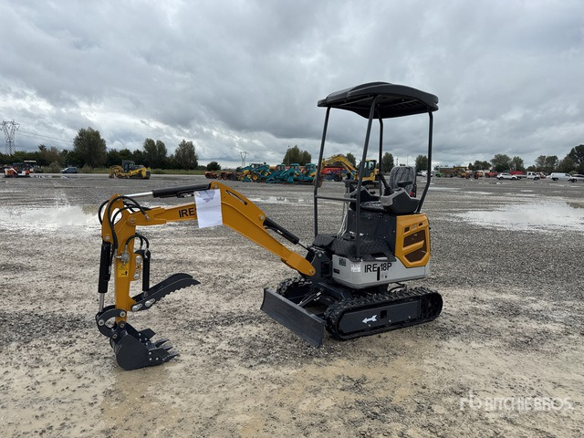 2025 IR IRE18P (Unused) Mini Excavator: <6.6t - Miniexcavadora: foto 1 2025 IR IRE18P (Unused) Mini Excavator: <6.6t - Miniexcavadora: foto 1
