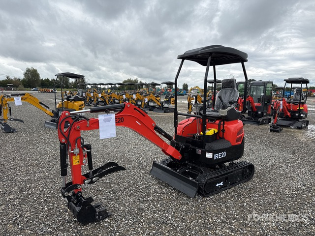 2025 IR IRE20 (Unused) Mini Excavator: <6.6t - Miniexcavadora: foto 1 2025 IR IRE20 (Unused) Mini Excavator: <6.6t - Miniexcavadora: foto 1