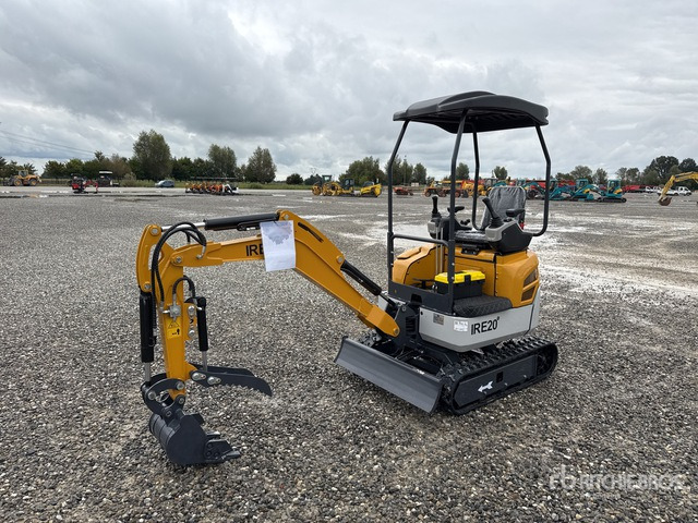 2025 IR IRE20 (Unused) Mini Excavator: <6.6t - Miniexcavadora: foto 1 2025 IR IRE20 (Unused) Mini Excavator: <6.6t - Miniexcavadora: foto 1