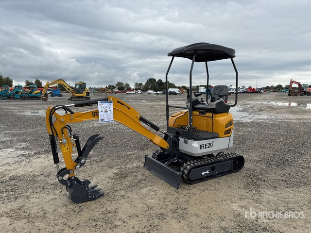 2025 IR IRE20 (Unused) Mini Excavator: <6.6t - Miniexcavadora: foto 2 2025 IR IRE20 (Unused) Mini Excavator: <6.6t - Miniexcavadora: foto 2