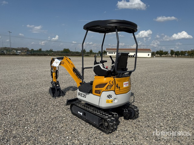 2025 IR IRE20 (Unused) Mini Excavator: <6.6t - Miniexcavadora: foto 4 2025 IR IRE20 (Unused) Mini Excavator: <6.6t - Miniexcavadora: foto 4