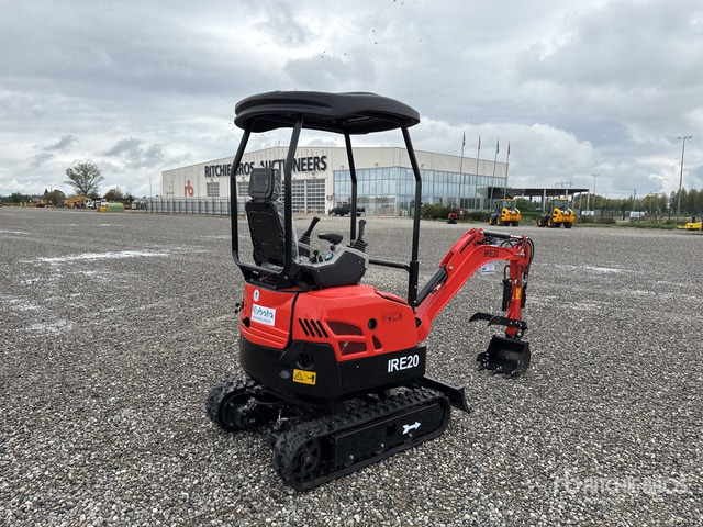 2025 IR IRE20 (Unused) Mini Excavator: <6.6t - Miniexcavadora: foto 3 2025 IR IRE20 (Unused) Mini Excavator: <6.6t - Miniexcavadora: foto 3