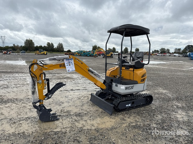 2025 IR IRE20 (Unused) Mini Excavator: <6.6t - Miniexcavadora: foto 2 2025 IR IRE20 (Unused) Mini Excavator: <6.6t - Miniexcavadora: foto 2