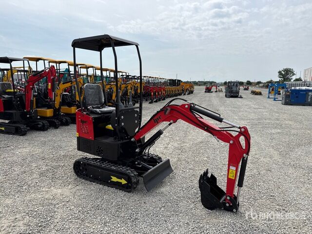 2025 JPC HT12 (Unused) Mini Excavator: <6.6t - Miniexcavadora: foto 4 2025 JPC HT12 (Unused) Mini Excavator: <6.6t - Miniexcavadora: foto 4