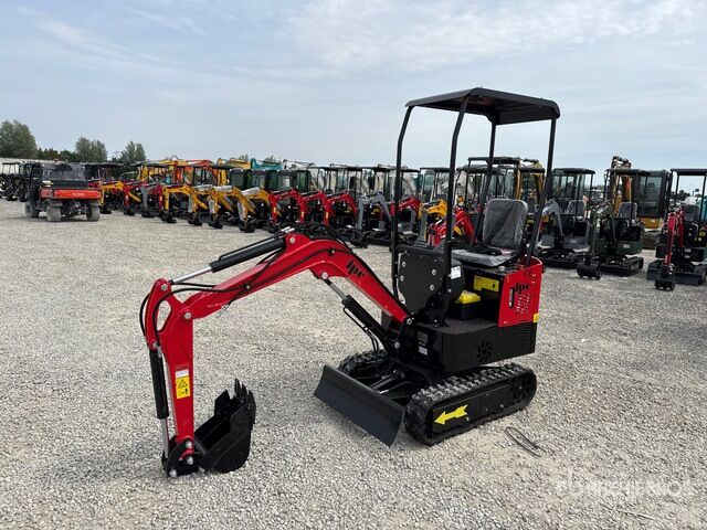 2025 JPC HT12 (Unused) Mini Excavator: <6.6t - Miniexcavadora: foto 1 2025 JPC HT12 (Unused) Mini Excavator: <6.6t - Miniexcavadora: foto 1