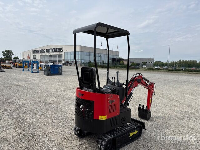 2025 JPC HT12 (Unused) Mini Excavator: <6.6t - Miniexcavadora: foto 3 2025 JPC HT12 (Unused) Mini Excavator: <6.6t - Miniexcavadora: foto 3