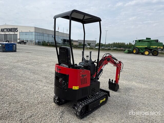 2025 JPC HT12 (Unused) Mini Excavator: <6.6t - Miniexcavadora: foto 3 2025 JPC HT12 (Unused) Mini Excavator: <6.6t - Miniexcavadora: foto 3