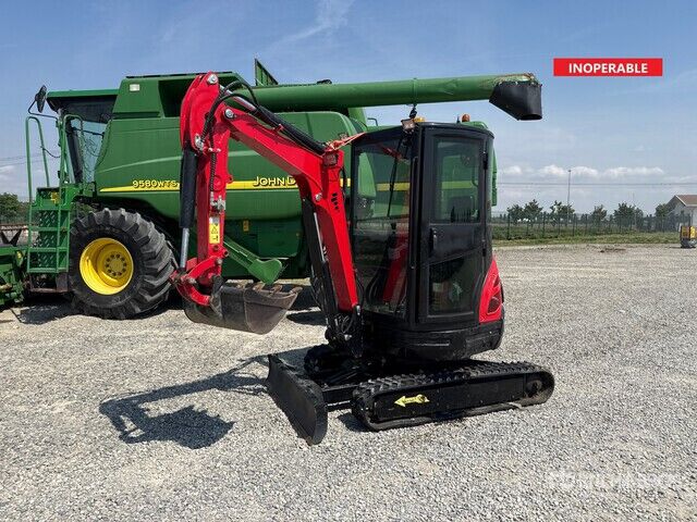 2025 JPC HT25 (Inoperable) Mini Excavator: <6.6t - Miniexcavadora: foto 1 2025 JPC HT25 (Inoperable) Mini Excavator: <6.6t - Miniexcavadora: foto 1