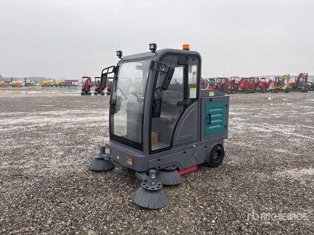 2025 Kaster S2000 (Unused) Broom Tractor - Barredora vial: foto 1 2025 Kaster S2000 (Unused) Broom Tractor - Barredora vial: foto 1