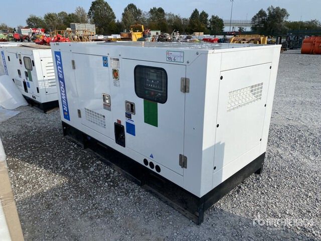 2025 Plus Power GF2-100 (Unused) Generator Set - Generador industriale: foto 1 2025 Plus Power GF2-100 (Unused) Generator Set - Generador industriale: foto 1