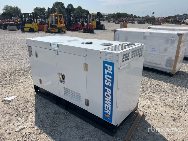 2025 Plus Power GF2-30 (Unused) Generator Set - Generador industriale: foto 1 2025 Plus Power GF2-30 (Unused) Generator Set - Generador industriale: foto 1
