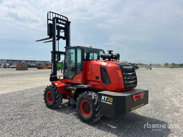2025 Plus Power RT35 3500 kg 4x4 (Unused) Rough Terrain Forklift - Carretilla todo terreno: foto 2 2025 Plus Power RT35 3500 kg 4x4 (Unused) Rough Terrain Forklift - Carretilla todo terreno: foto 2
