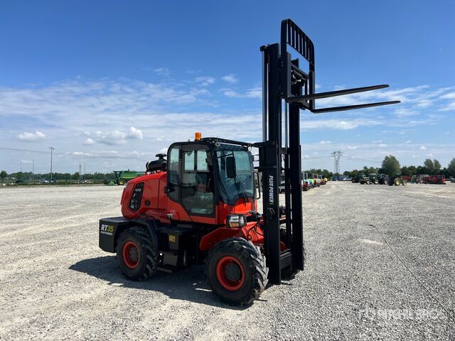 2025 Plus Power RT35 3500 kg 4x4 (Unused) Rough Terrain Forklift - Carretilla todo terreno: foto 4 2025 Plus Power RT35 3500 kg 4x4 (Unused) Rough Terrain Forklift - Carretilla todo terreno: foto 4