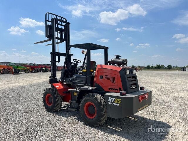 2025 Plus Power RT35 3500 kg (Unused) Rough Terrain Forklift - Carretilla todo terreno: foto 2 2025 Plus Power RT35 3500 kg (Unused) Rough Terrain Forklift - Carretilla todo terreno: foto 2