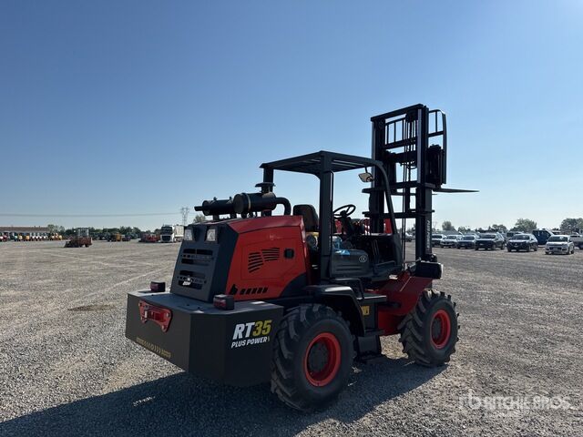 2025 Plus Power RT35 (Unused) Rough Terrain Forklift - Carretilla todo terreno: foto 3 2025 Plus Power RT35 (Unused) Rough Terrain Forklift - Carretilla todo terreno: foto 3