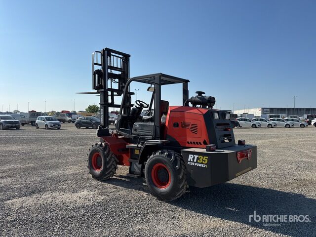 2025 Plus Power RT35 (Unused) Rough Terrain Forklift - Carretilla todo terreno: foto 2 2025 Plus Power RT35 (Unused) Rough Terrain Forklift - Carretilla todo terreno: foto 2