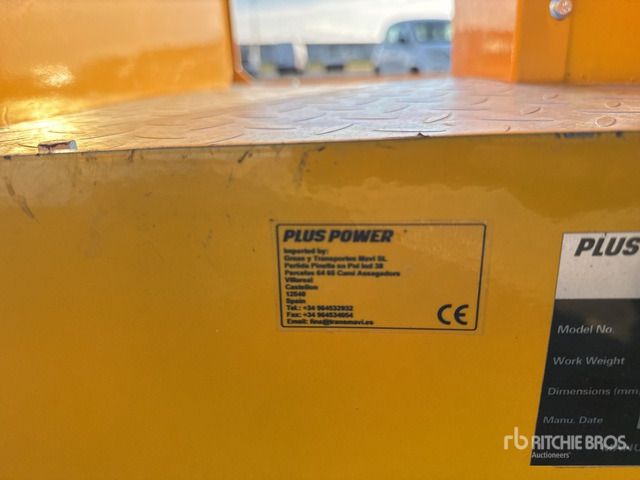 2025 Plus Power T800HD-7 (Unused) Double Drum Roller - Apisonadora de asfalto: foto 5 2025 Plus Power T800HD-7 (Unused) Double Drum Roller - Apisonadora de asfalto: foto 5