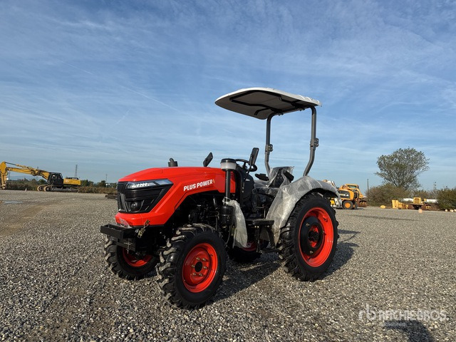 2025 Plus Power TT604 (Unused) 4WD Tractor - Tractor: foto 1 2025 Plus Power TT604 (Unused) 4WD Tractor - Tractor: foto 1