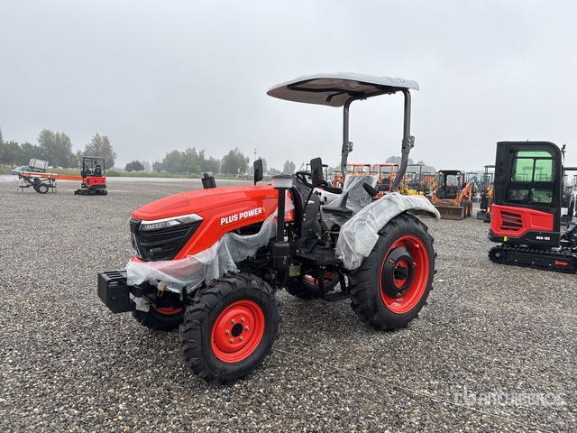 2025 Plus Power TT604 (Unused) 4WD Tractor - Tractor: foto 1 2025 Plus Power TT604 (Unused) 4WD Tractor - Tractor: foto 1