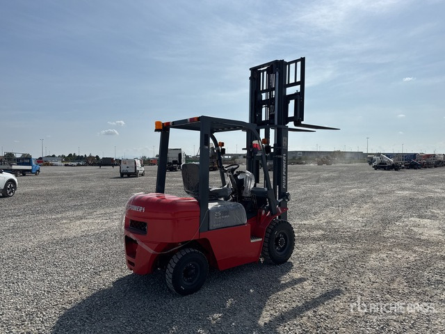 2025 Plus Power VTDD 25 2500 kg (Unused) Forklift - Carretilla elevadora: foto 3 2025 Plus Power VTDD 25 2500 kg (Unused) Forklift - Carretilla elevadora: foto 3