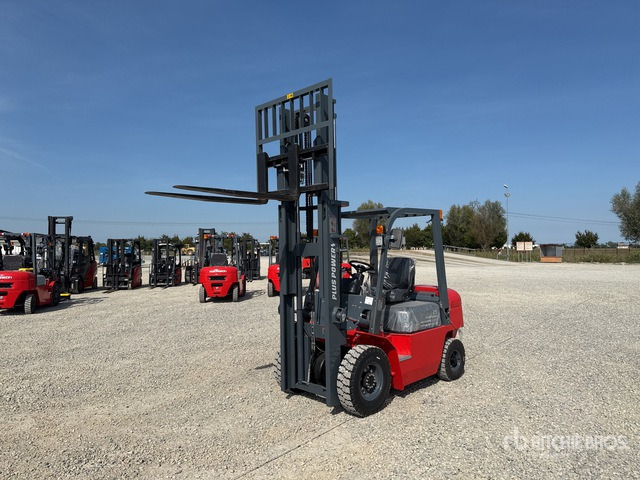 2025 Plus Power VTDD 25 2500 kg (Unused) Forklift - Carretilla elevadora: foto 2 2025 Plus Power VTDD 25 2500 kg (Unused) Forklift - Carretilla elevadora: foto 2
