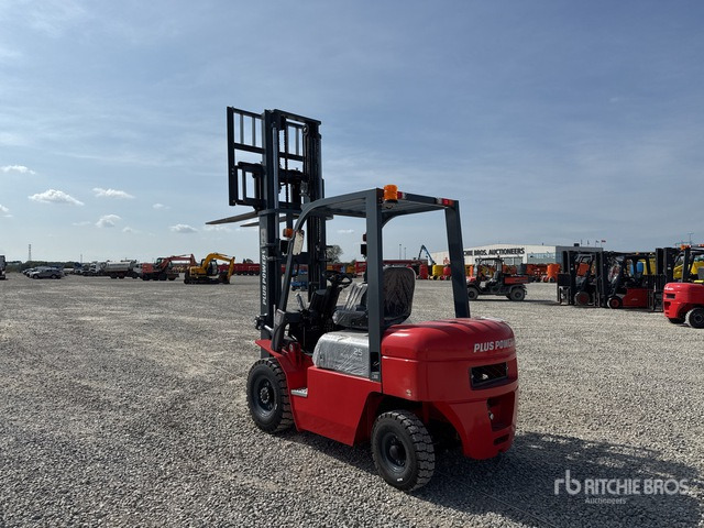 2025 Plus Power VTDD 25 2500 kg (Unused) Forklift - Carretilla elevadora: foto 4 2025 Plus Power VTDD 25 2500 kg (Unused) Forklift - Carretilla elevadora: foto 4