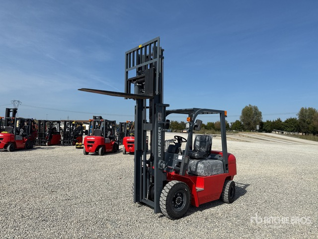 2025 Plus Power VTDD 25 2500 kg (Unused) Forklift - Carretilla elevadora: foto 2 2025 Plus Power VTDD 25 2500 kg (Unused) Forklift - Carretilla elevadora: foto 2