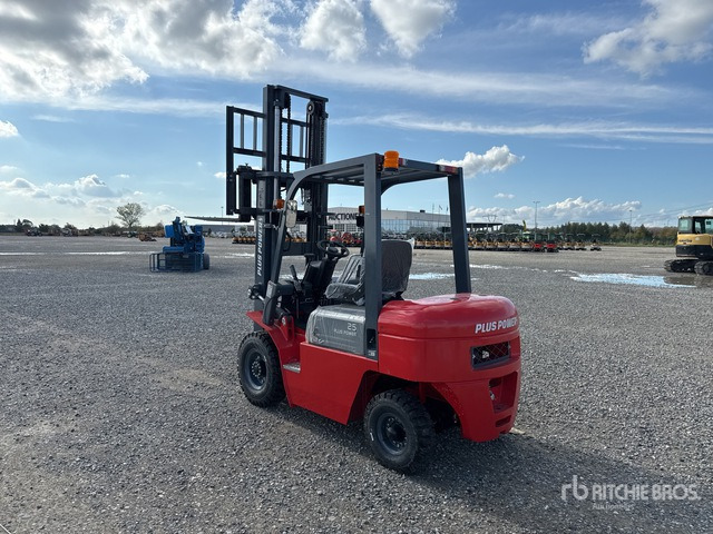 2025 Plus Power VTDD 25 (Unused) Forklift - Carretilla elevadora diésel: foto 3 2025 Plus Power VTDD 25 (Unused) Forklift - Carretilla elevadora diésel: foto 3