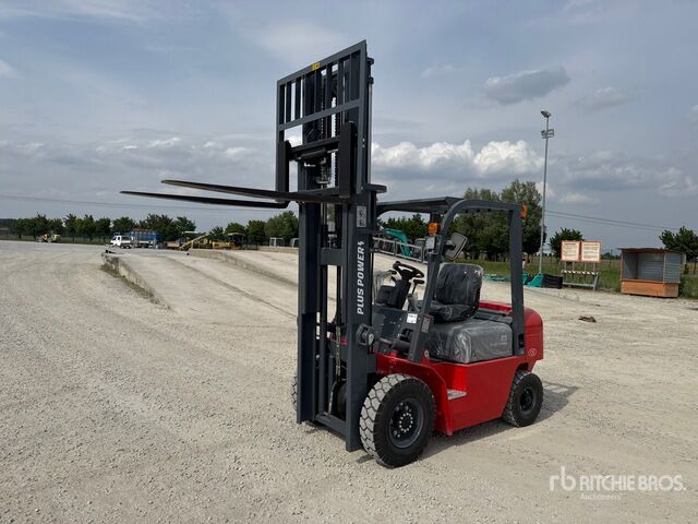 2025 Plus Power VTDD 25 (Unused) Forklift - Carretilla elevadora diésel: foto 1 2025 Plus Power VTDD 25 (Unused) Forklift - Carretilla elevadora diésel: foto 1