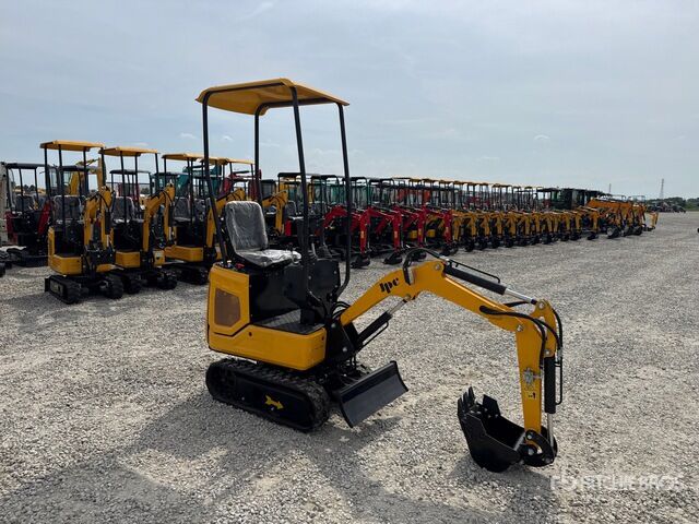 2026 JPC CT13 (Unused) Mini Excavator: <6.6t - Miniexcavadora: foto 4 2026 JPC CT13 (Unused) Mini Excavator: <6.6t - Miniexcavadora: foto 4