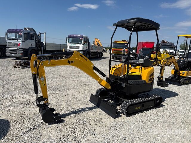 2026 JPC HT18 (Unused) Mini Excavator: <6.6t - Miniexcavadora: foto 1 2026 JPC HT18 (Unused) Mini Excavator: <6.6t - Miniexcavadora: foto 1