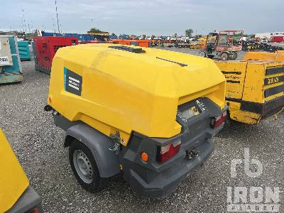 ATLAS COPCO XAS 88 - Compresor de aire: foto 2 ATLAS COPCO XAS 88 - Compresor de aire: foto 2