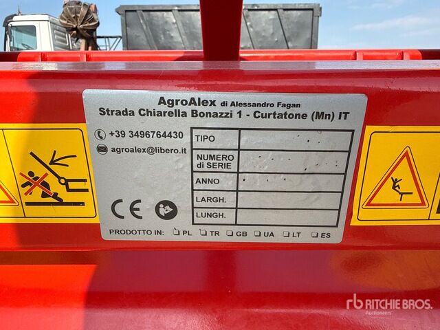 Agroalex Cutter 300 Mulcher Attachment - Trituradora forestal: foto 5 Agroalex Cutter 300 Mulcher Attachment - Trituradora forestal: foto 5