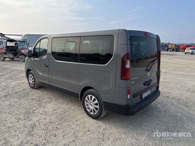 2019 Renault Trafic 9-Seat Bus - Autobús: foto 2 2019 Renault Trafic 9-Seat Bus - Autobús: foto 2