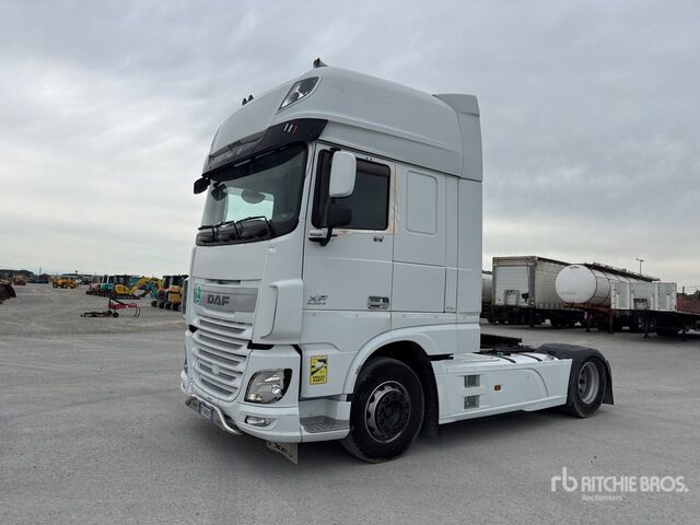 2016 DAF XF510 4x2 S/A Sleeper Truck Tractor - Cabeza tractora: foto 1 2016 DAF XF510 4x2 S/A Sleeper Truck Tractor - Cabeza tractora: foto 1