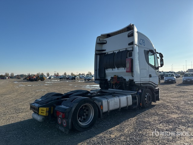 2017 Iveco Stralis 460 4x2 S/A Sleeper Truck Tractor - Cabeza tractora: foto 3 2017 Iveco Stralis 460 4x2 S/A Sleeper Truck Tractor - Cabeza tractora: foto 3