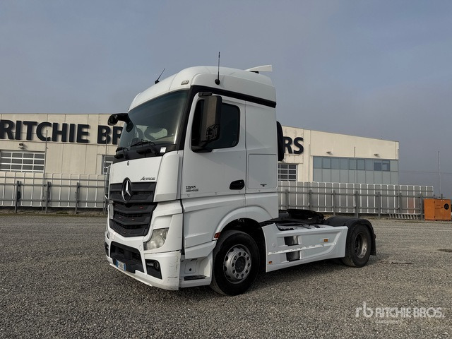 2018 Mercede-Benz Actros 1845 T/A Sleeper Truck Tractor - Cabeza tractora: foto 1 2018 Mercede-Benz Actros 1845 T/A Sleeper Truck Tractor - Cabeza tractora: foto 1