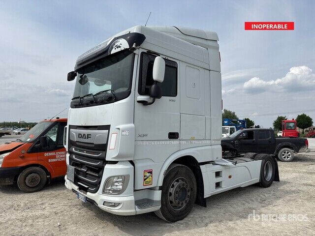 2019 DAF XF530 4x2 (Inoperable) S/A Sleeper Truck Tractor - Cabeza tractora: foto 2 2019 DAF XF530 4x2 (Inoperable) S/A Sleeper Truck Tractor - Cabeza tractora: foto 2