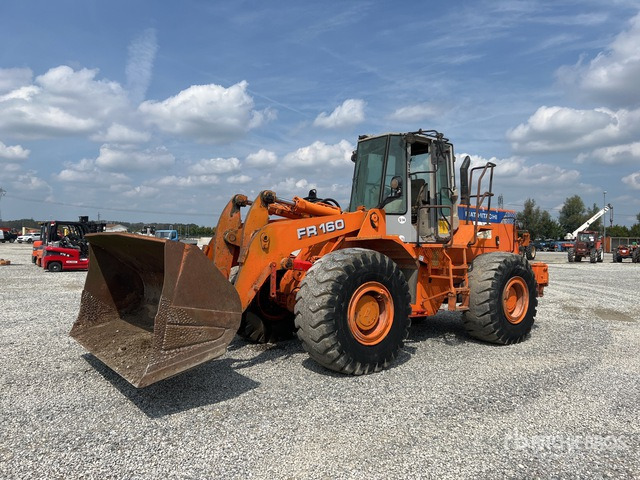 Fiat-Hitachi FR 160 Pala gommata - Cargadora de ruedas: foto 3 Fiat-Hitachi FR 160 Pala gommata - Cargadora de ruedas: foto 3