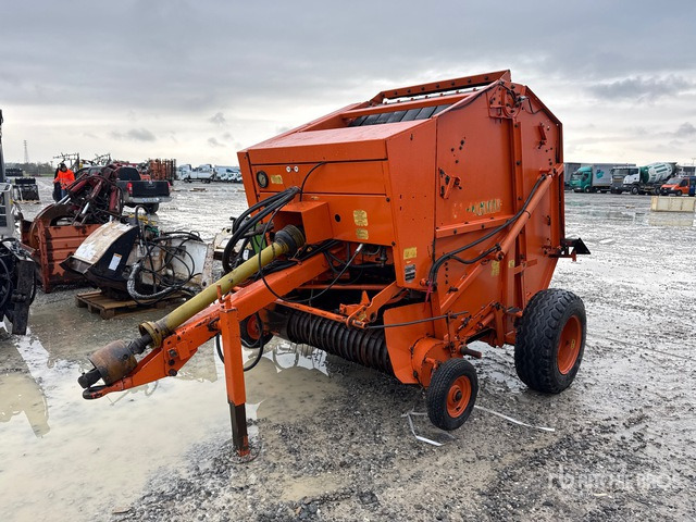 Gallignani 9150 Round Baler - Rotoempacadora: foto 1 Gallignani 9150 Round Baler - Rotoempacadora: foto 1
