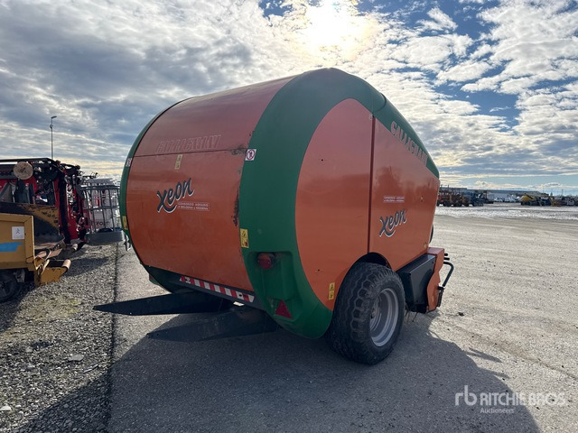 Gallignani Xeon Round Baler - Rotoempacadora: foto 3 Gallignani Xeon Round Baler - Rotoempacadora: foto 3