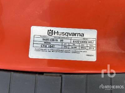 HUSQVARNA CTH 184T - Cortacésped: foto 5 HUSQVARNA CTH 184T - Cortacésped: foto 5