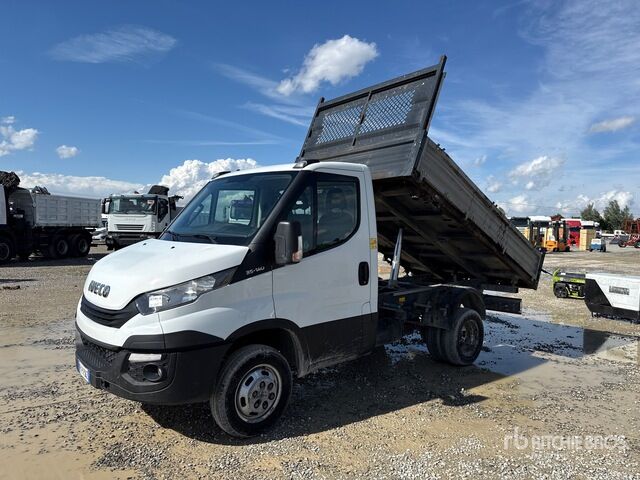 Iveco Daily 35-140 Dump Truck: Light Duty - Volquete camión: foto 1 Iveco Daily 35-140 Dump Truck: Light Duty - Volquete camión: foto 1