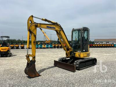 KOMATSU PC50MR-2 - Miniexcavadora: foto 1 KOMATSU PC50MR-2 - Miniexcavadora: foto 1