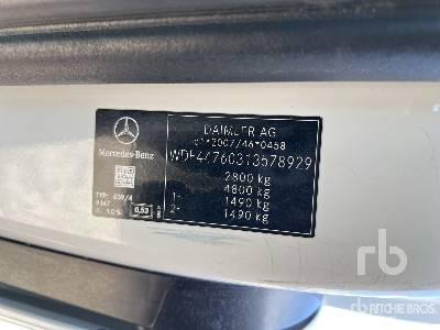 MERCEDES-BENZ VITO 114CDI LONG - Camión caja cerrada: foto 5 MERCEDES-BENZ VITO 114CDI LONG - Camión caja cerrada: foto 5