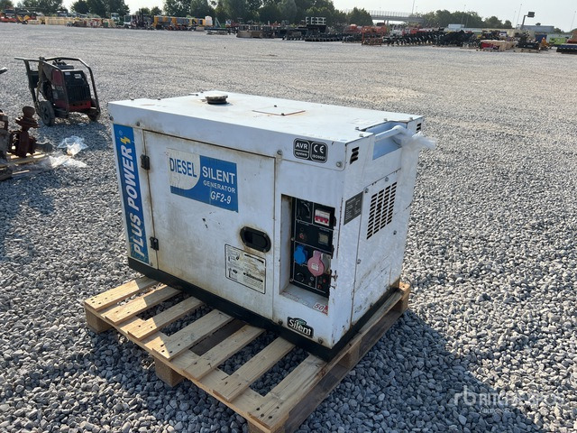 Plus Power GF2-9 Generator Set - Generador industriale: foto 1 Plus Power GF2-9 Generator Set - Generador industriale: foto 1