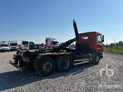 SCANIA 124L420 6x2 - Multibasculante camión: foto 4 SCANIA 124L420 6x2 - Multibasculante camión: foto 4
