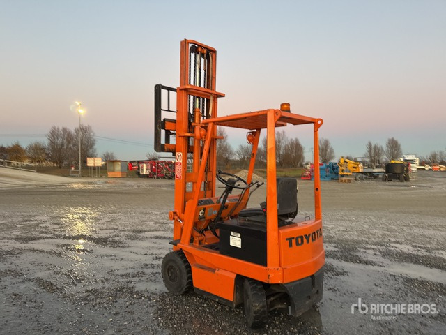 Toyota Afb15 Electric Forklift - Carretilla elevadora eléctrica: foto 2 Toyota Afb15 Electric Forklift - Carretilla elevadora eléctrica: foto 2